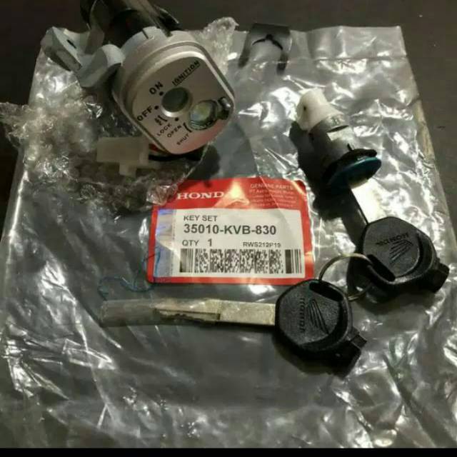 M.P-Kunci Kontak Assy Vario 110 Vario CBS KVB