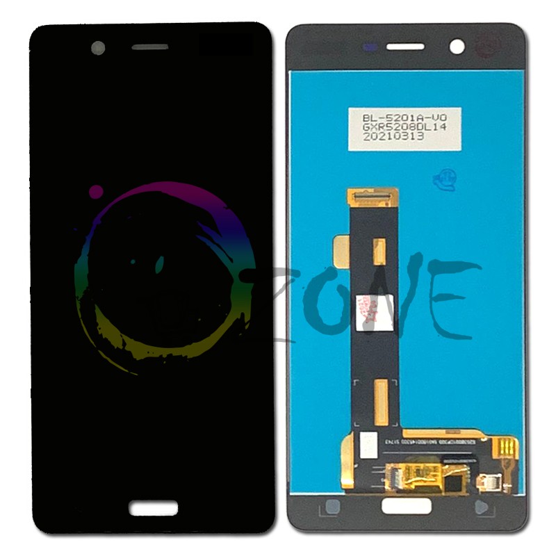 LCD TOUCHSCREEN NOKIA 5 TA1053 TA1044 TA1024 TA1027 LCD TS FULLSET