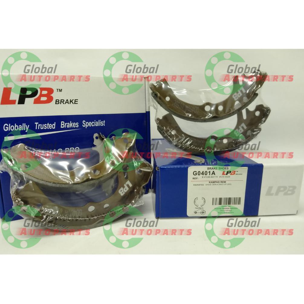 (((SIAP COD))) KAMPAS REM BELAKANG DAIHATSU CERIA 2002-UP LPB BOOM SALE Kode 499