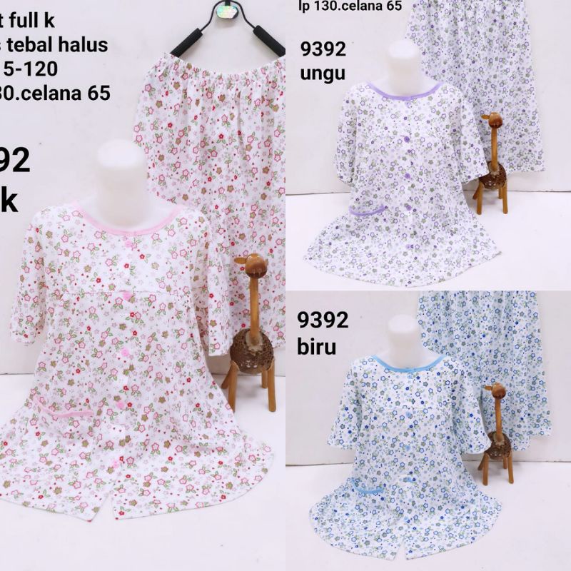 PIYAMA BABYDOLL KULOT JUMBO DEWASA
