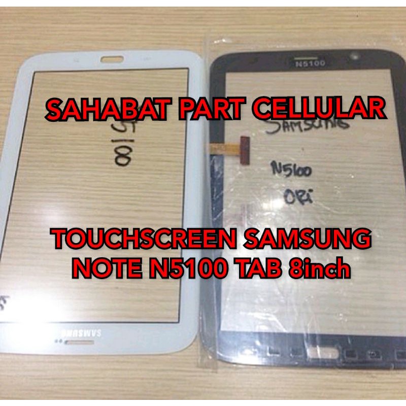 TOUCHSCREEN TS SAMSUNG GALAXY TAB NOTE 8.0inch GT N5100 N 5100 ORIGINAL