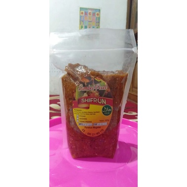 

Sambel Pecel Sangrai "SHIFRUN" 1000gram