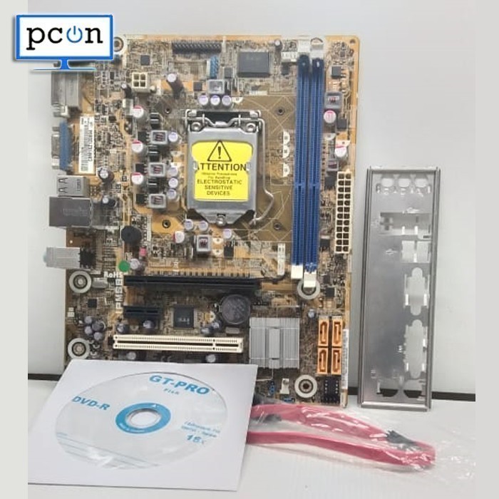 Mainboard LGA 1155 H61 OEM dengan processor Pentium G2030 Ivy bridge