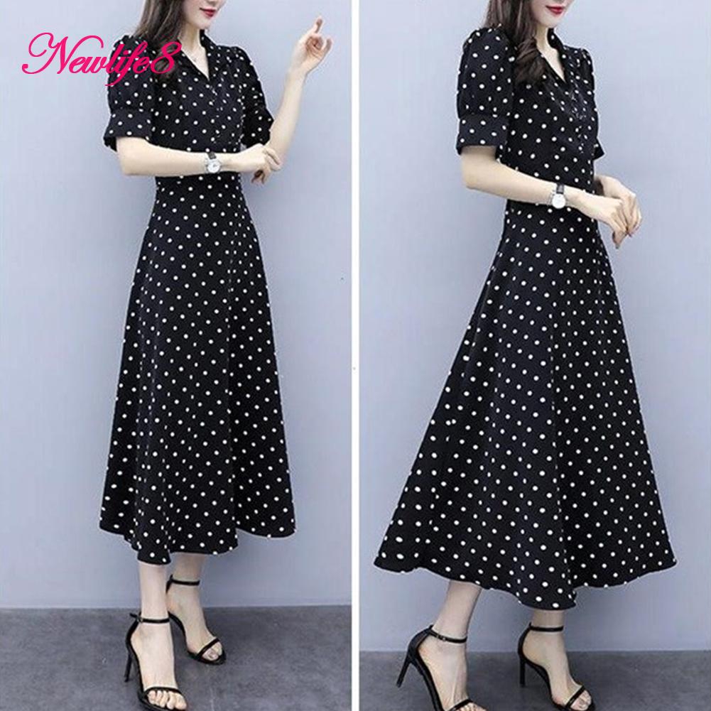 dot polka dress