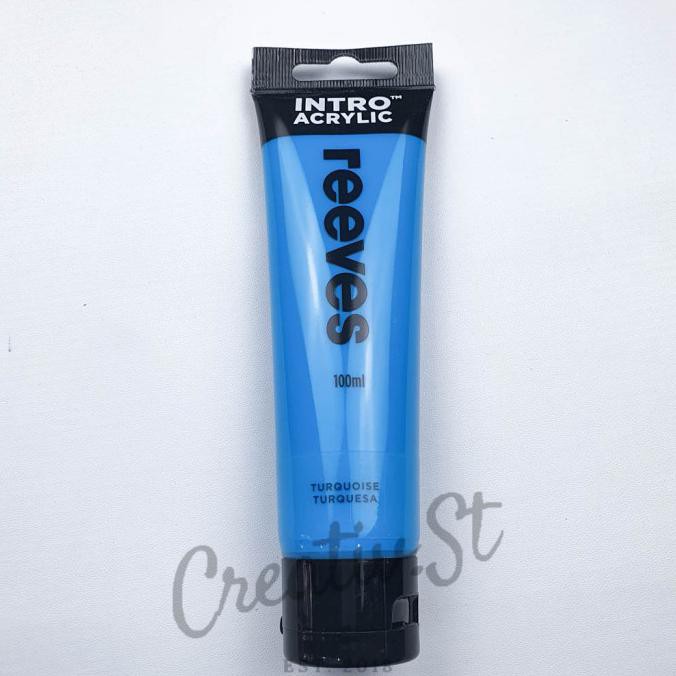 

Paling Dicari] Reeves Intro Cat Acrylic 120 Ml Paint Acrylic Colour Akrilik - Turquoise
