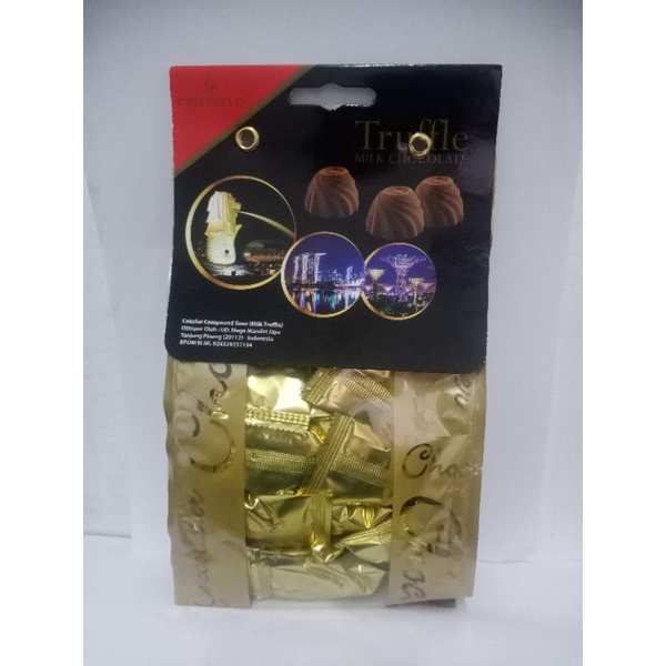 Coklat Cristello Truffle 150gr Coklat Import Malaysia Coklat Enak Coklat Murah