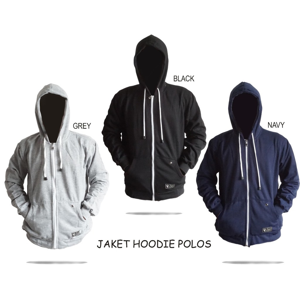 jaket hoodie zipper