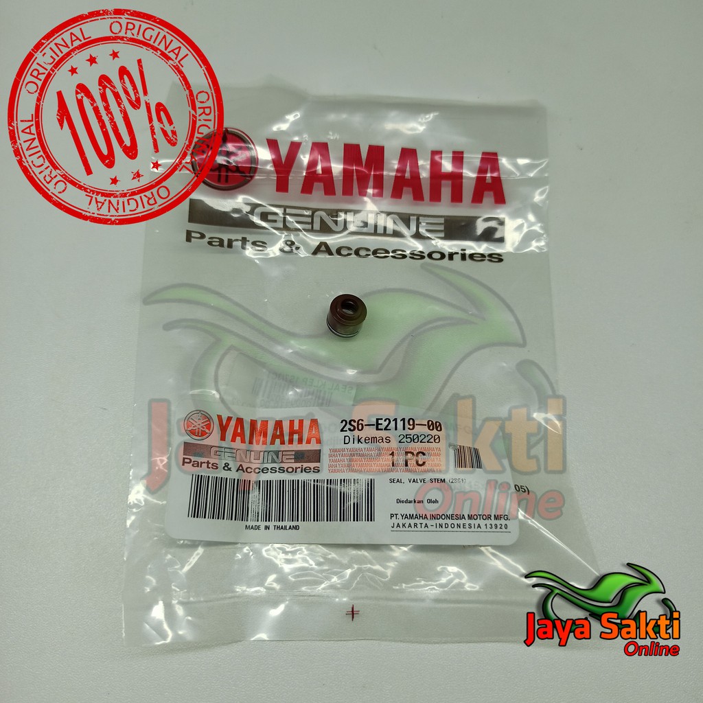 SIL SEAL KLEP SATUAN VIXION JUPITER MX 135 ASLI YAMAHA