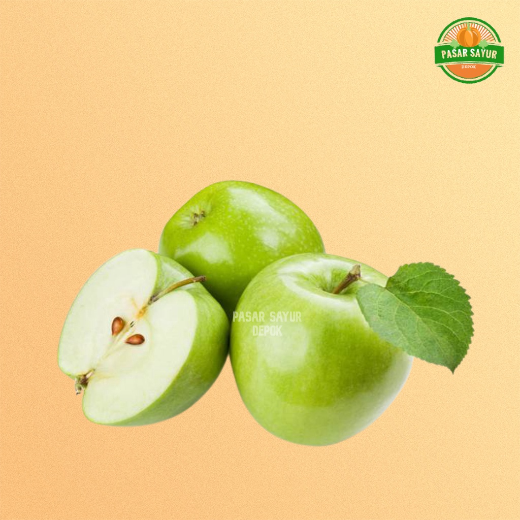 

Apel hijau premium fresh 500 gram