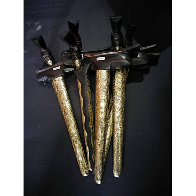 Keris kuningan