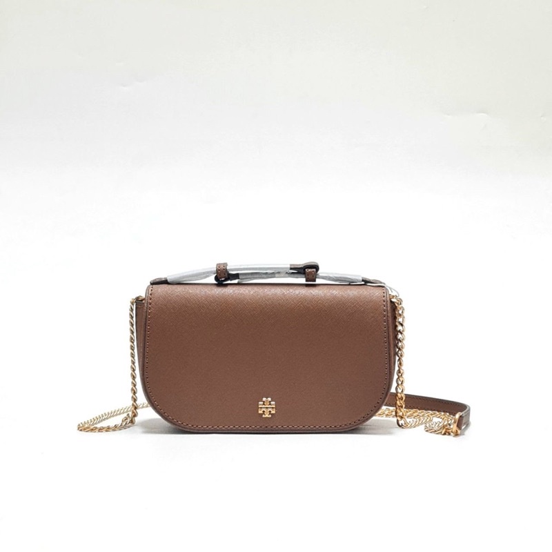 TB 134841 EMERSON TOP HANDLE CROSSBODY MOOSE 20x13x5.5