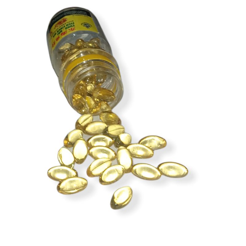 Minyak ikan Tung-Hai fish SSA, liver oil isi 50kapsul (for animal)