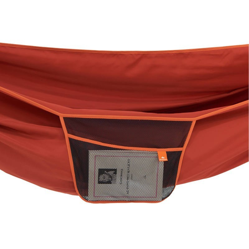 QUECHUA Comfort Hammock Tempat Tidur Gantung Camping Hiking 280x175cm Untuk 2 Orang