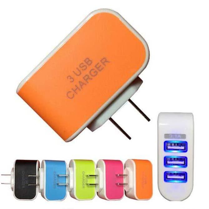 2407G Led 3 Usb Charger Buy