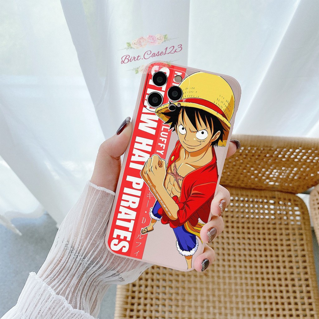 CASE CASING SOFTCASE SILIKON MACARON PELINDUNG KAMERA ONE PIECE OPPO VIVO SAMSUNG XIAOMI REALME IPHONE ALL TYPE BC6068