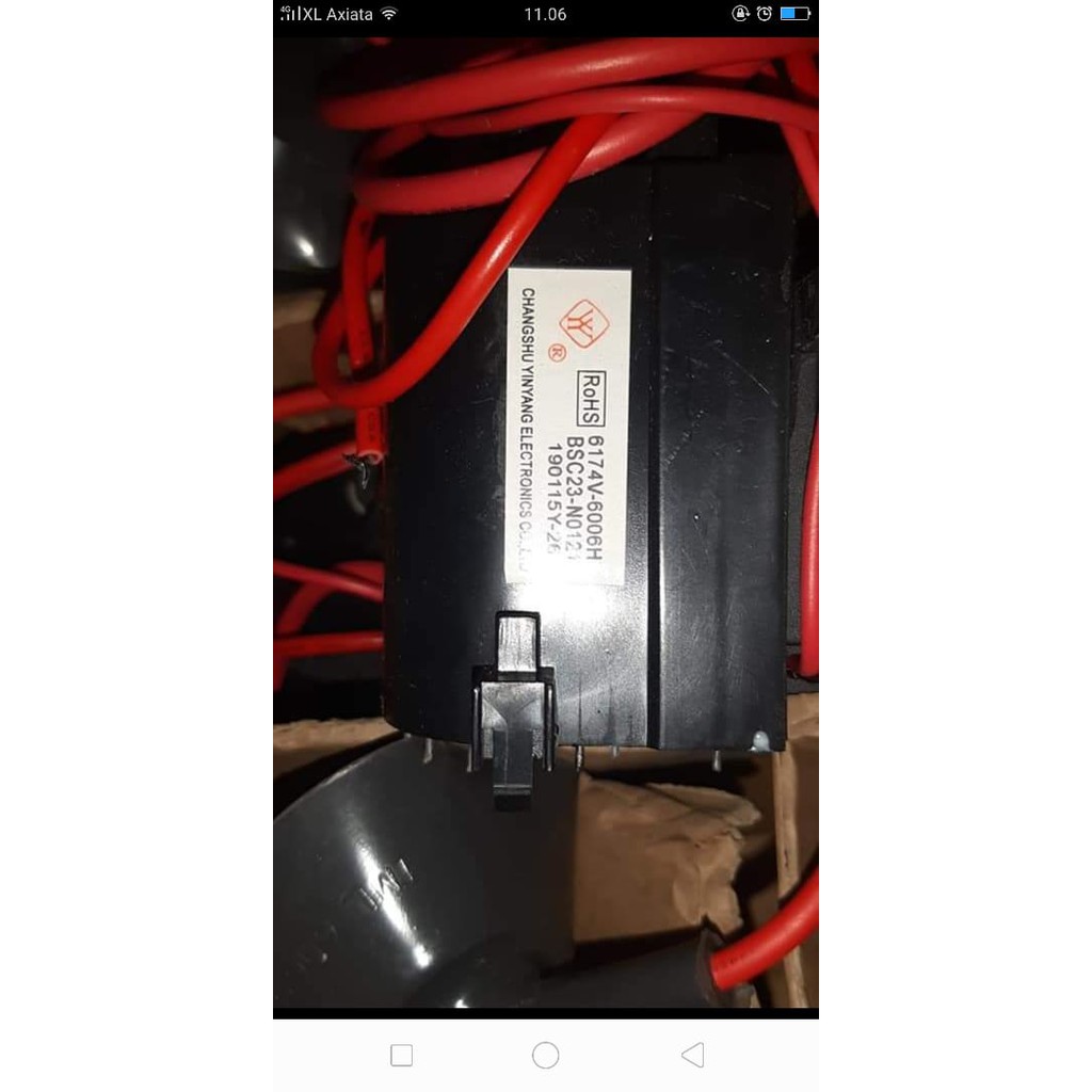 FBT Flyback TV LG 21inc Super Slim 6174V-6006H atau BSC23-N0121 Ori