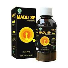 Madu SP 280gr Obat Herbal Alami Penyubur Subur Pria