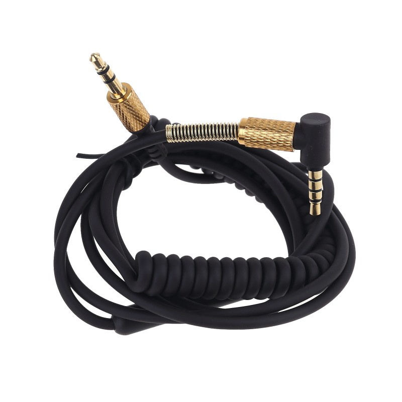 Cre Kabel Audio Pengganti 3.5mm Male Ke Male Untuk Headphone Marshall