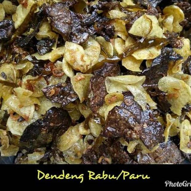 

Rendang Paru/rabu dan Rendang Daging