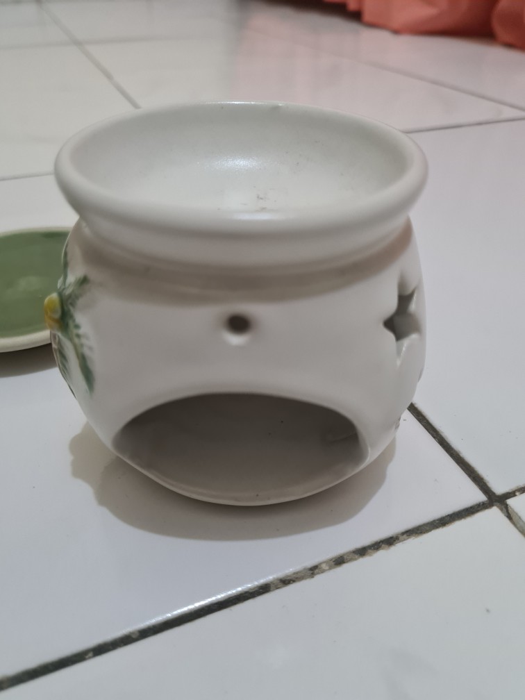 Tungku Aroma Terapi Oil Burner Bulan Bintang ( 06-012 )