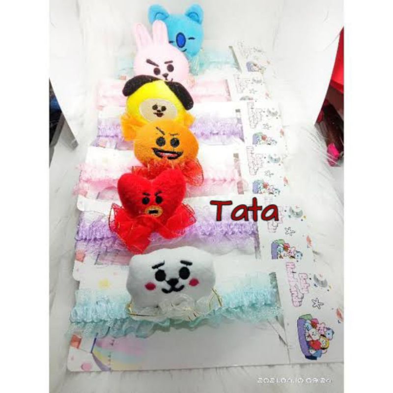 Baby bandana cute bts / bando bayi / bando hias anak balita