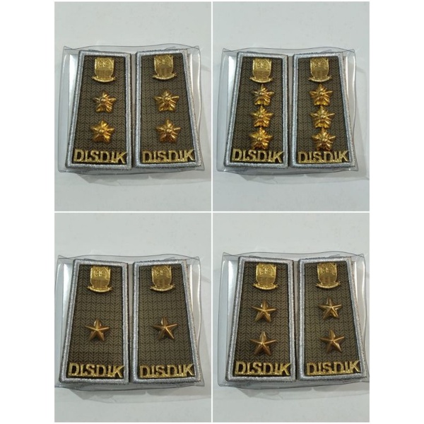 PANGKAT PNS DISDIK KABUPATEN CIREBON GOL 4A,4B,4C,4D LIS SILVER