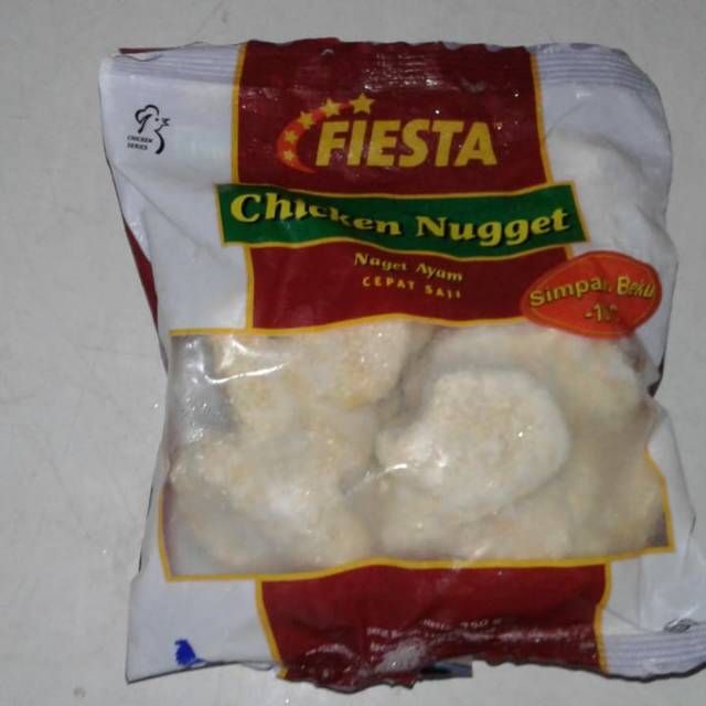 

Fiesta Nugget Ayam 250 gr