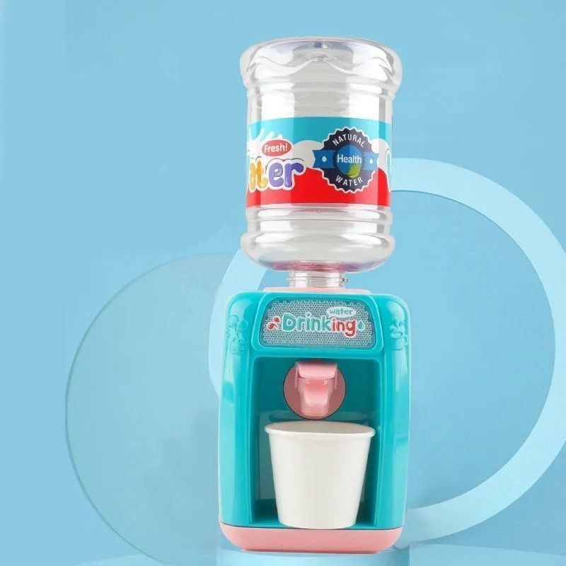 Mainan Dispenser Drink Mini Water Kitchen Household Dispenser Mini Fun Mainan Anak