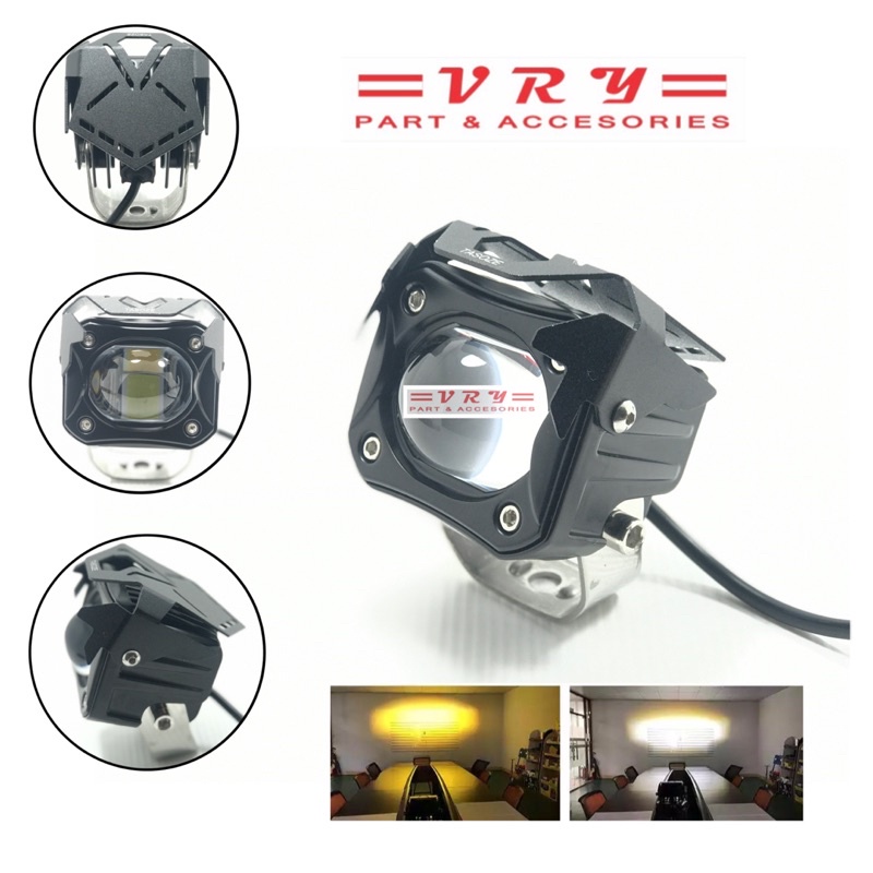 Lampu Tembak Mini Driving Led Kotak