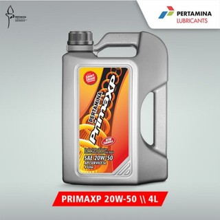 Pertamina Prima XP 20W-50 Pelumas Oli Mesin Mobil Bensin 4