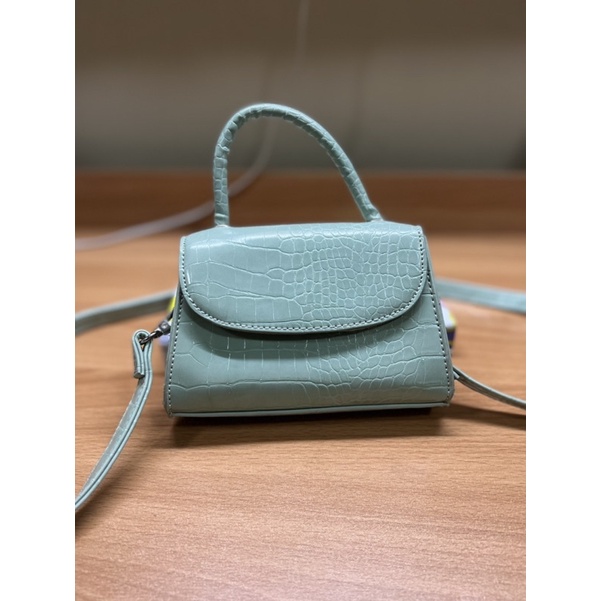 Mini Croco Sling Bag Tas Rubi Tosca