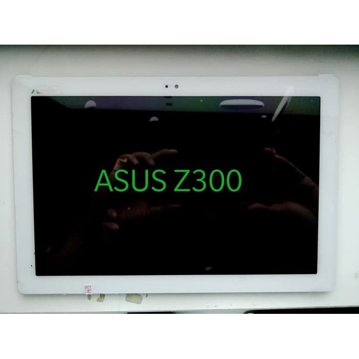 Sparepart Lcd Tab Asus Z300 Plus Touchscreen (Zenpad 10) - Putih Laptop Notebook