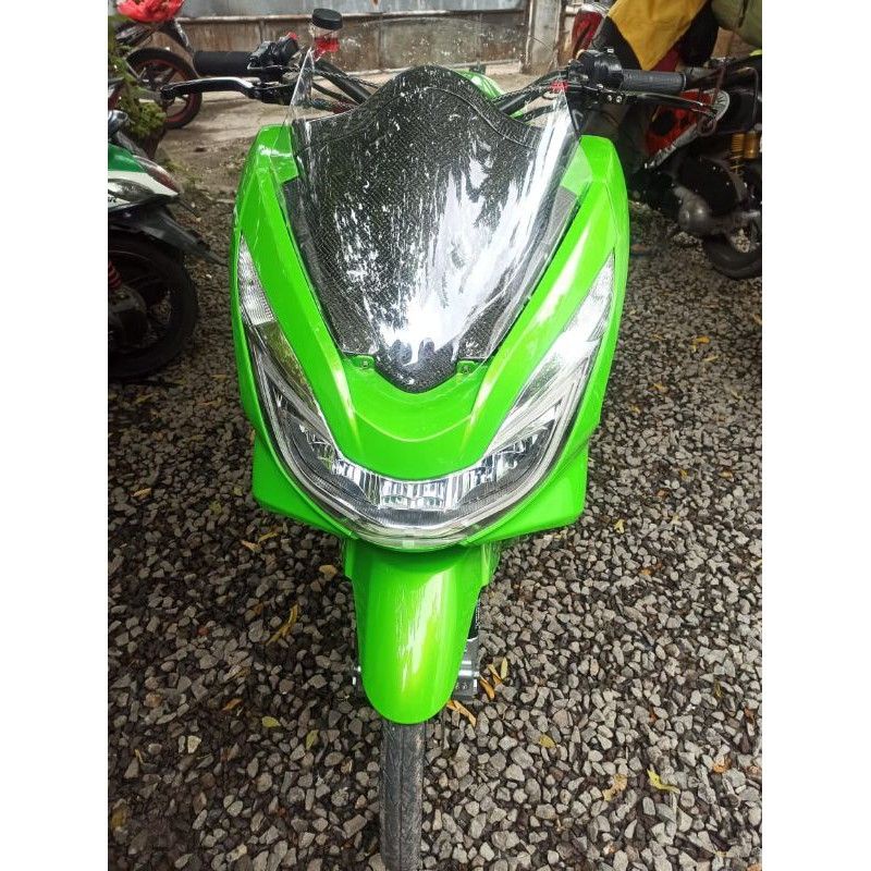 windshield pcx cbu visor standar kaca depan pcx thailand Visor murah aksesoris