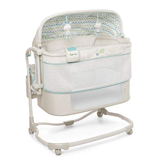 ingenuity dream and grow bedside bassinet sheets