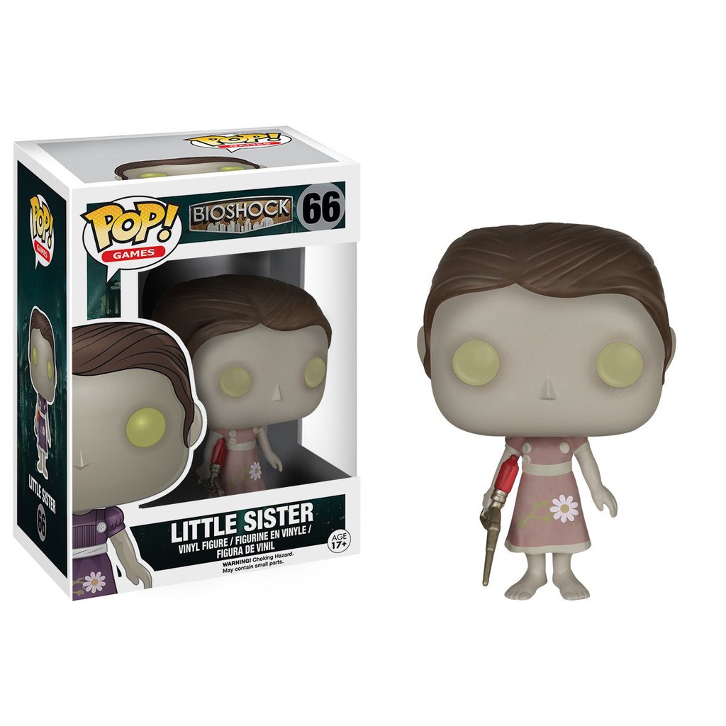 

Funko Pop Games Bioshock Little Sister 66