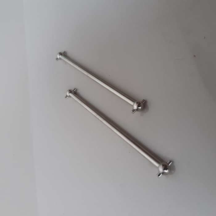 Metal Shaft Dog bone 2pcs RC Car Hsp scale 1/10 depan/belakang