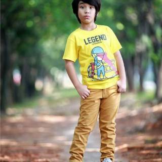  Kaos  Starmoon Anak  Cowok Laki Katun Adem Murah 456789 10 