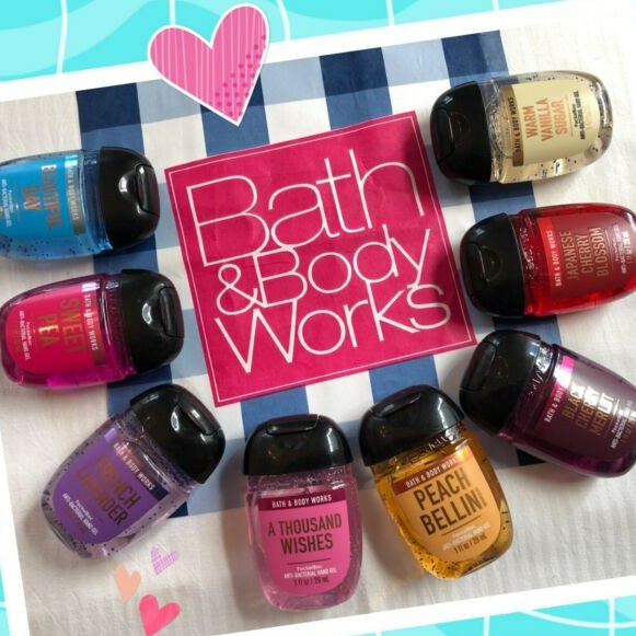 BBW Bath &amp; Body Works Pocketbac Hand Gel 29ml II