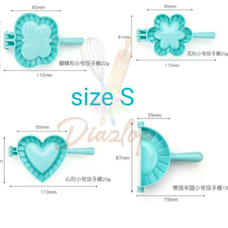 Harga Termurah 7I8CI Cetakan pastel bulat bunga love kupu Y95 Best Seller