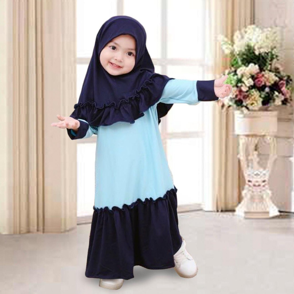 Gamis Kids Fashion Muslim Nasya