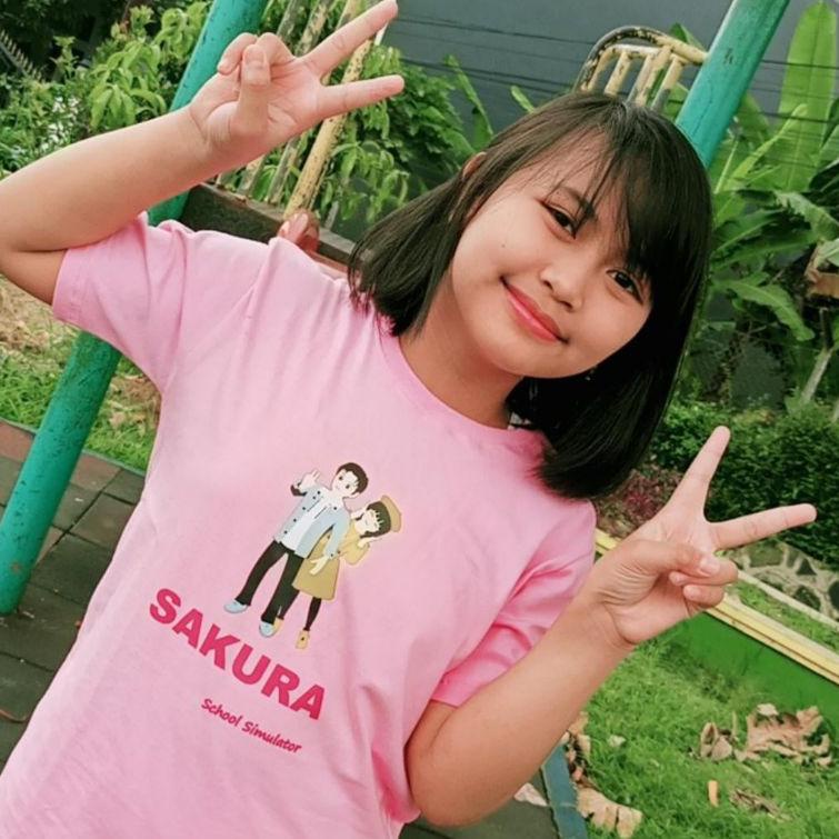 

[KODE DZ0752] BAJU SETELAN KARAKTER SAKURA SCHOOL SIMULATOR (BAJU+CELANA)