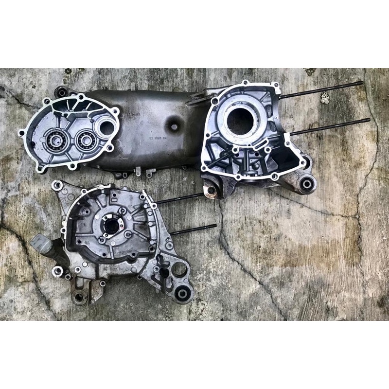 Crankcase New Nmax Kalter New Nmax 160 Crankcase Kanan Nmax New Kalter Kanan Nmax New B6H00 Crankcas