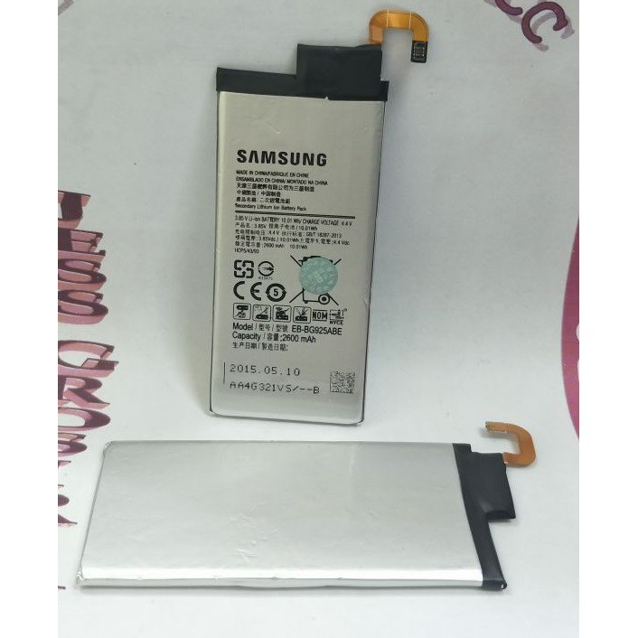 Battery Batre Baterai Samsung S6 EDGE EB-BG925ABE G925