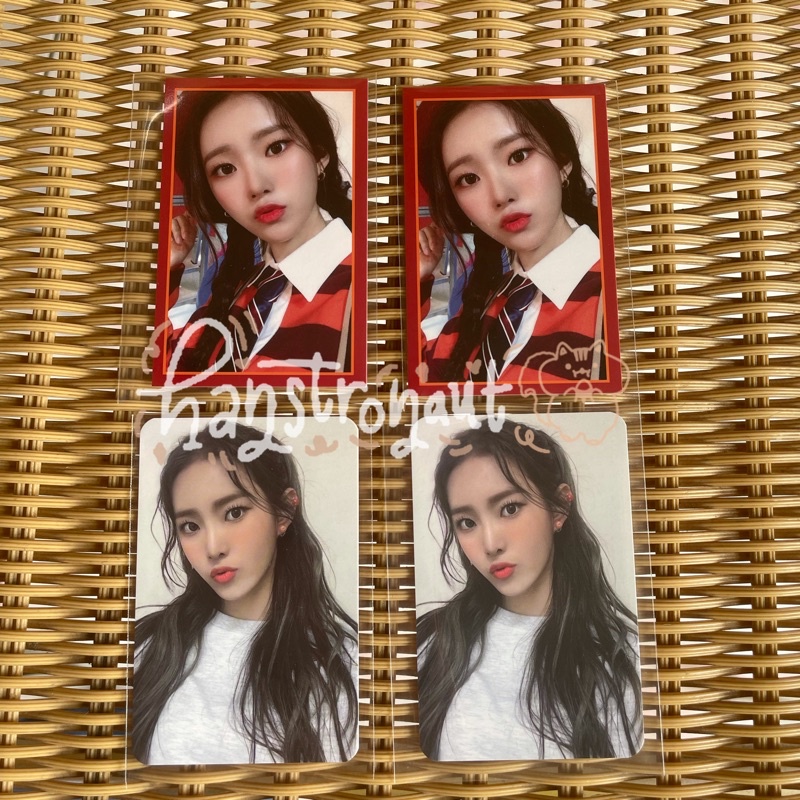 WEEEKLY MONDAY PHOTOCARD PC ALBUM WE ARE WE CAN