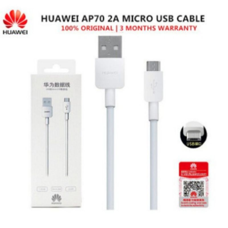 Kabl Data Kabel Casan Kd Huawei Micro Ori &amp; Type C ori USB