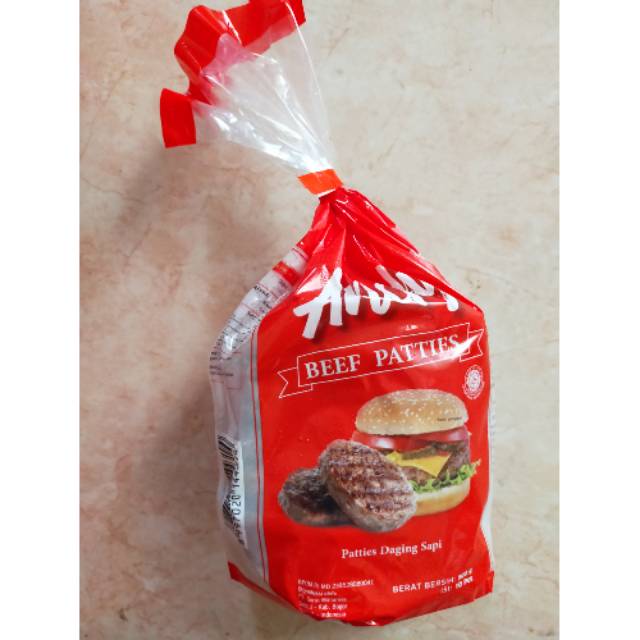 beef patties andy isi 10
