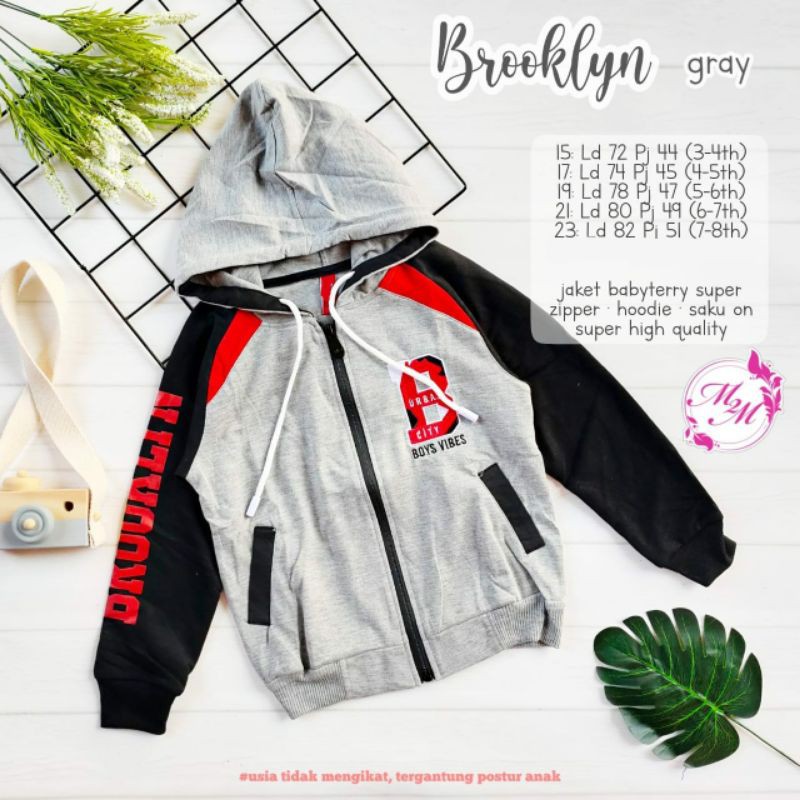 Brooklyn Jaket Anak