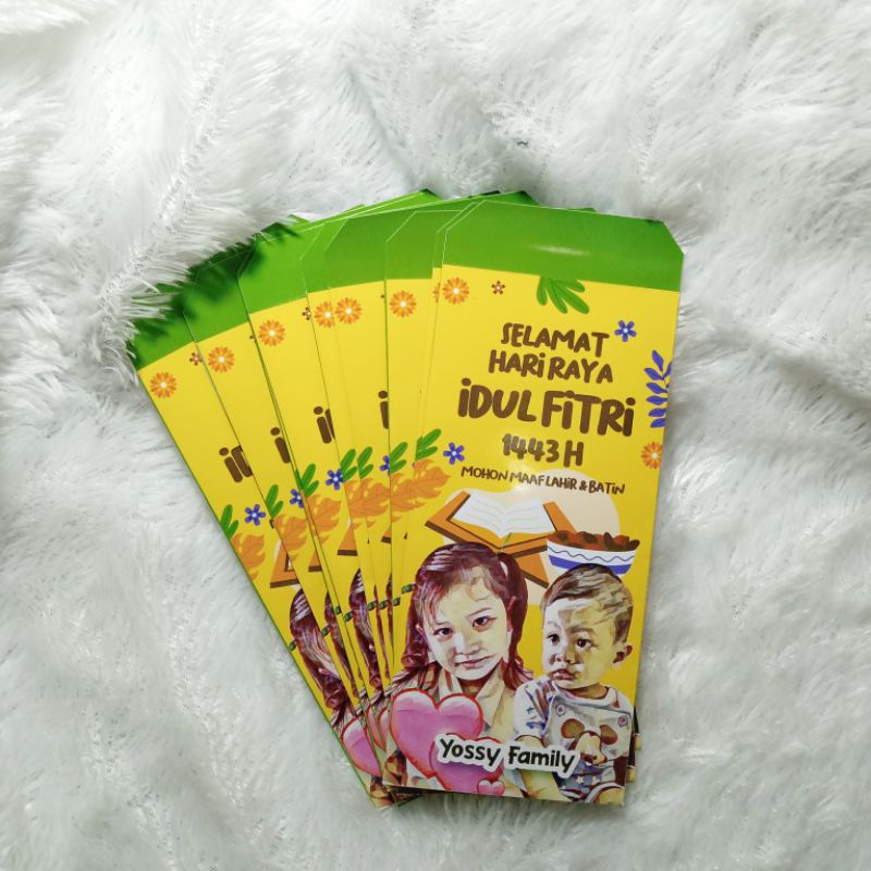 

Amplop Lebaran Kekinian Custom