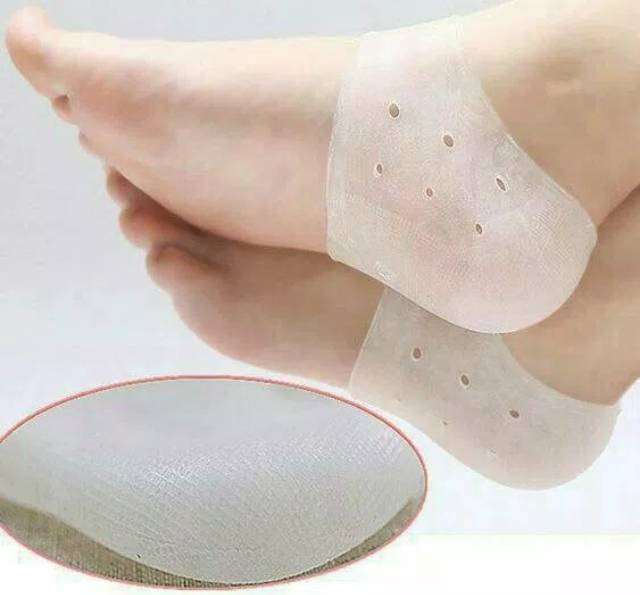 Heel Pad Protector / Silicon Pad Protection /  Pelindung Tumit