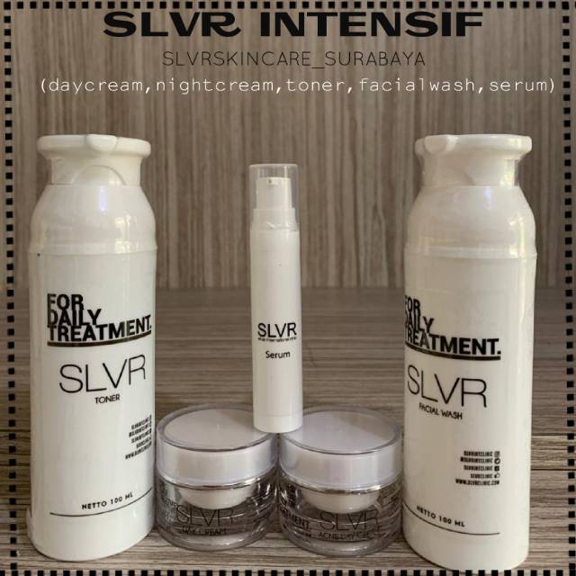 SLVR SKINCARE INTENSIF FOR GLOWING